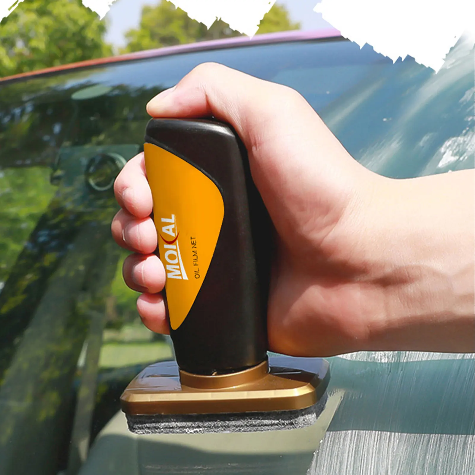 

120ml Car H9 Nano Oil Film Remover Windshields Antifouling Agent Automobile Window Glass Rainproof Anti-fogging Agent Coating