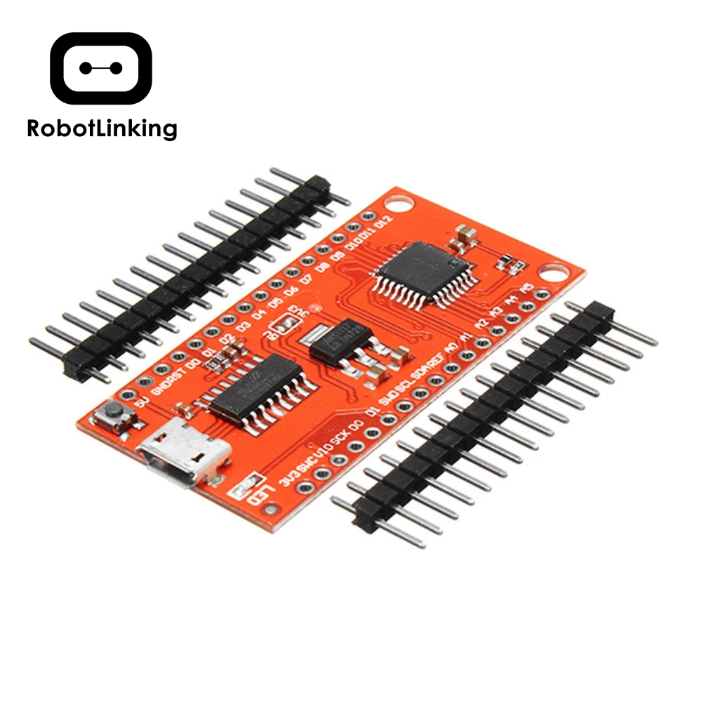 Материнская плата Wemos TTGO XI 8F328P U для Arduino Nano V3.0 Promini|Интегральные схемы| |
