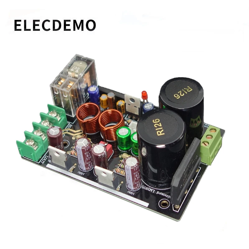 Версия GC LM1875 нижнее искажение и более звуковая версия готовая Плата