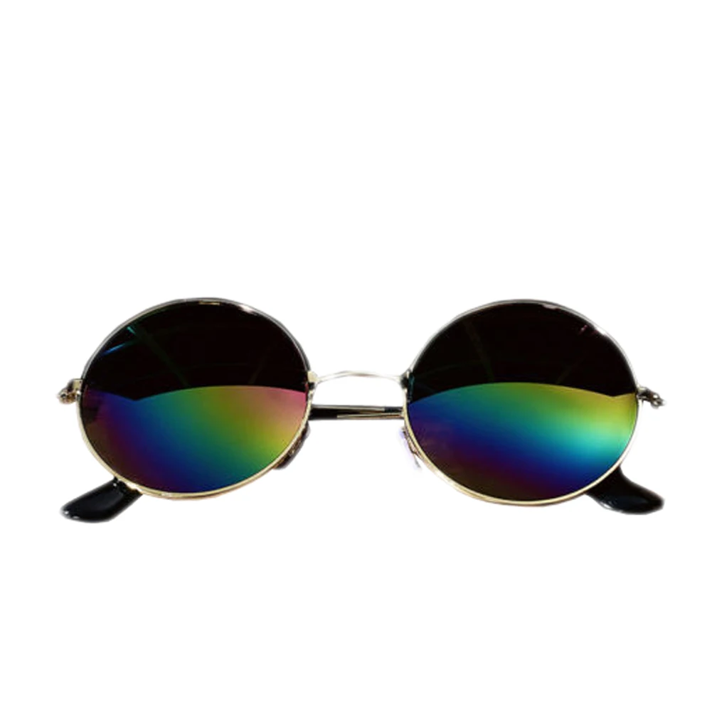 

Glasses Fashion Vintage Polarized Sunglasses Colorful Round Eyewear High Quality Sunglasses For Men Women
