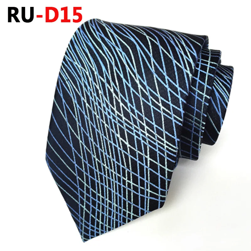 Галстук ЖАККАРДОВЫЙ мужской модный галстук с цветочной талией 8 см из полиэстера