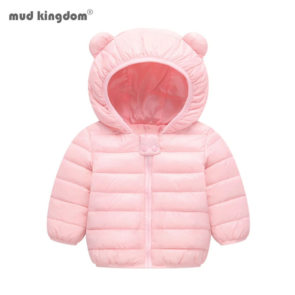 Mudkingdom/детская одежда для маленьких мальчиков куртка парка светильник с