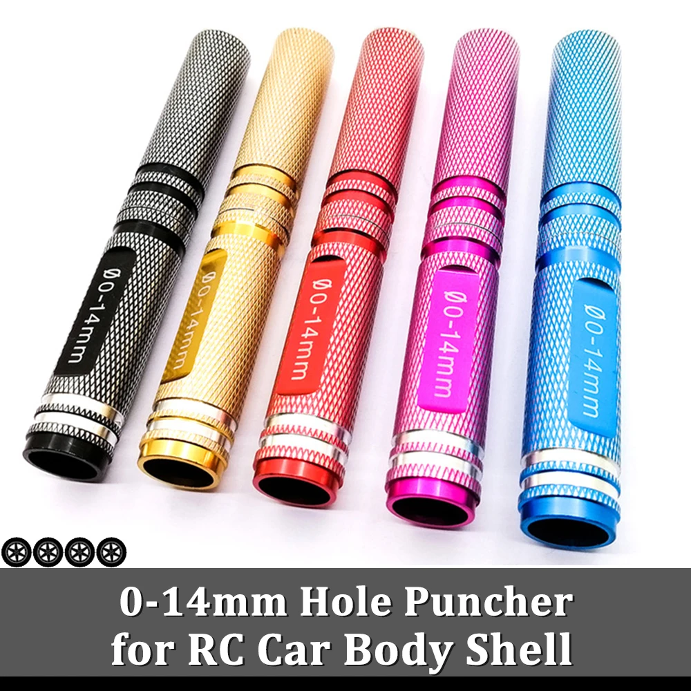 

Дырокол для отверстий 0-14 мм, инструмент для развертки, Пробивка, корпус автомобиля, портативный дырокол для радиоуправляемого автомобиля, у...