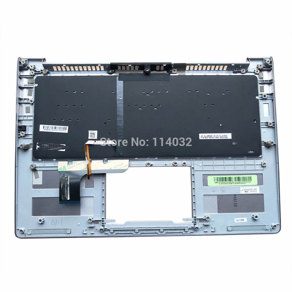 Клавиатура с подсветкой сменные клавиатуры для ASUS UX303 UX303L UX303LA X303LB UX303LN UK EU черный