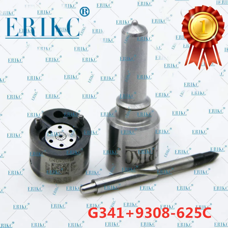 Комплект для ремонта инжектора ERIKC сопло G341 9308-625C клапан Epson 28236381 9686191080 28231014