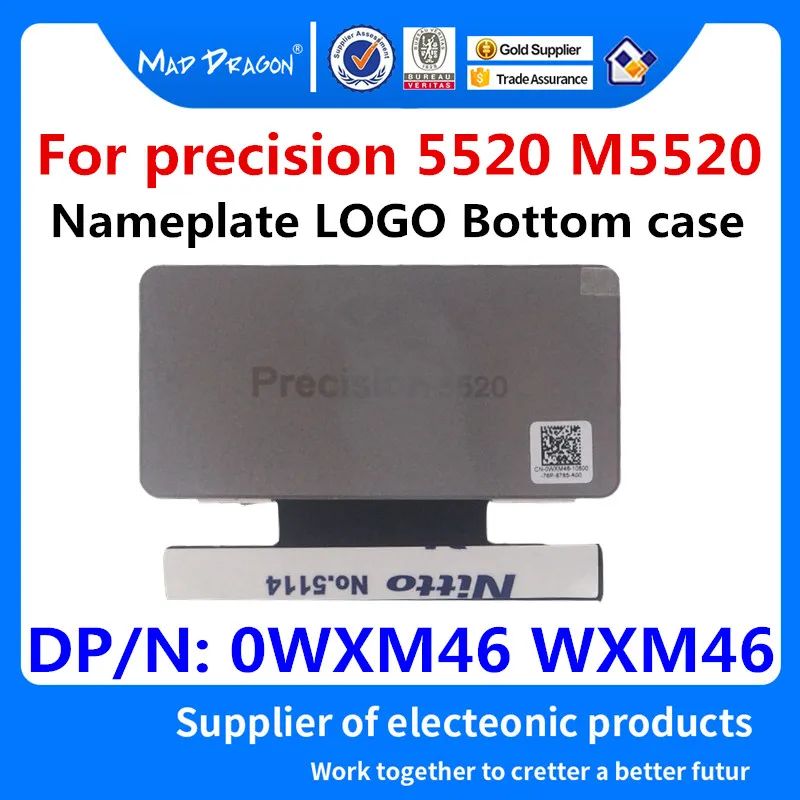 Precision 5520 Ноутбук табличка с логотипом для Dell XPS 13 9343 9350 9360 XPS 15 9550 9560 9570 7590 точность 5510 5520 5530 5540 - Цвет: Precision 5520