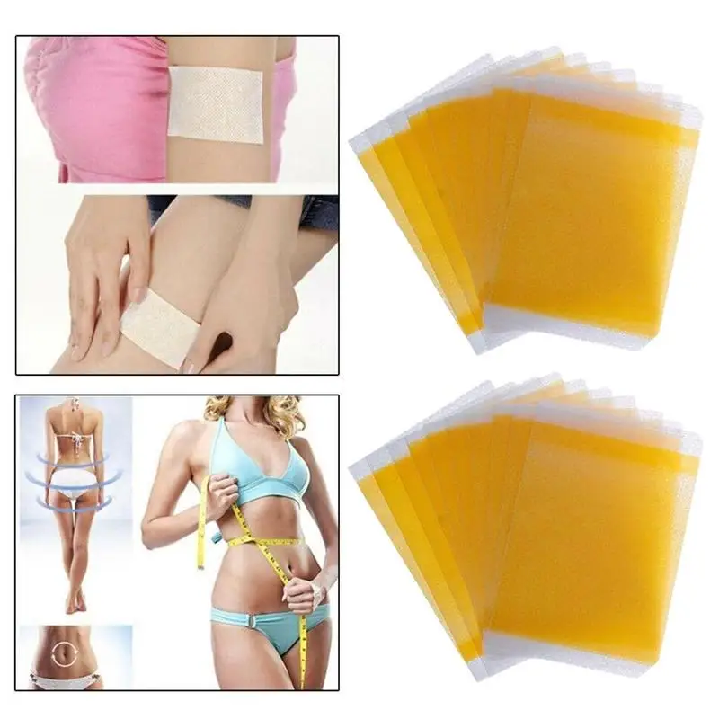 

50pcs Lose Weight Herbal Adhesive Medical Plasters Detox Slimming Patch Beauty Body Shaping Stickers Anti-cellulite Fat Burning