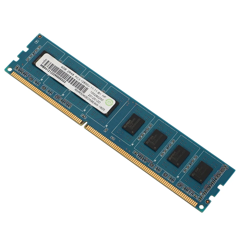 

DDR3 4GB Desktop Memory 2RX8 PC3-12800U 1600Mhz 240Pins 1.5V DIMM Ram for AMD Motherboard