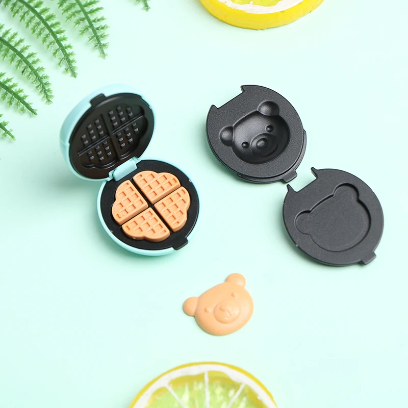 

1 Set 1/6 Scale Dollhouse Miniature Food Mini Bread Maker/Electric Oven For Dollhouse Kitchen Furniture Decration Accessories