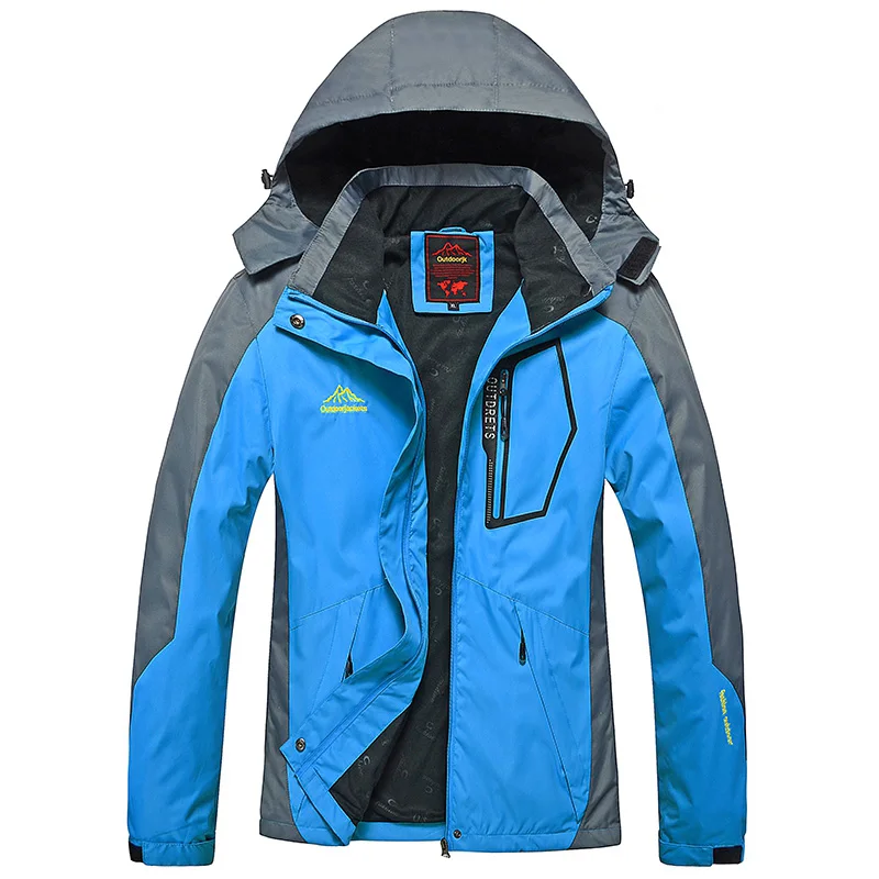 

2021 Spring Autumn Winter Women Jacket Single thick outwear Jackets Hooded Wind waterproof Female Coat parkas Clothing