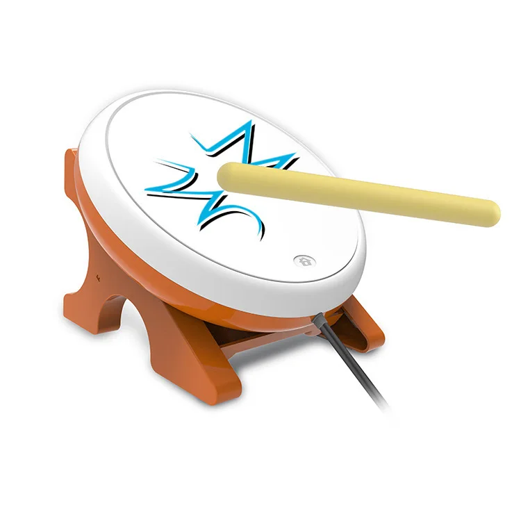 Игровой мини контроллер Taiko No Tatsujin Master традиционный японский инструмент для