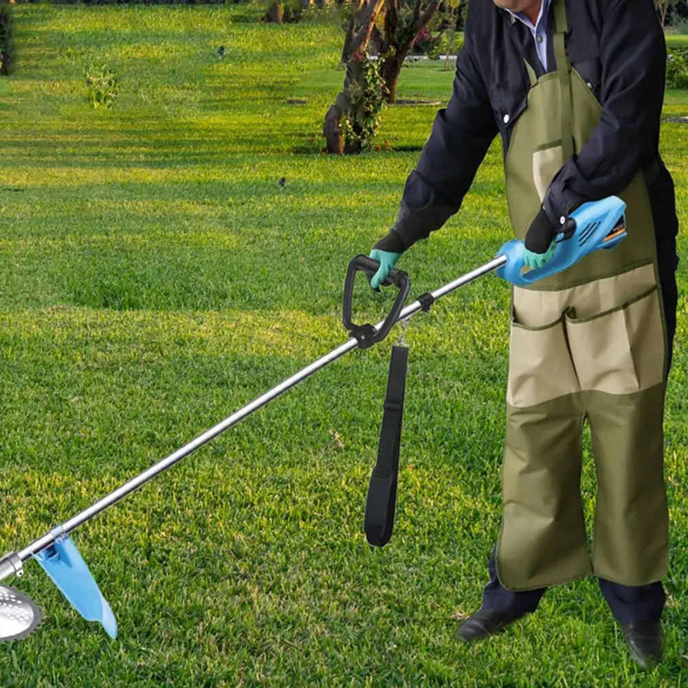 

45*118cm Gardening Anti-dirty Leggings Apron Garden Protective Apron Garden Orchard Picking Tool G9I8