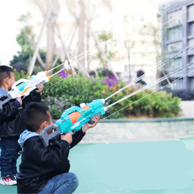 

50cm Space Water Guns Toys Kids Squirt Guns For Child Summer Beach Game Swimming N0HD