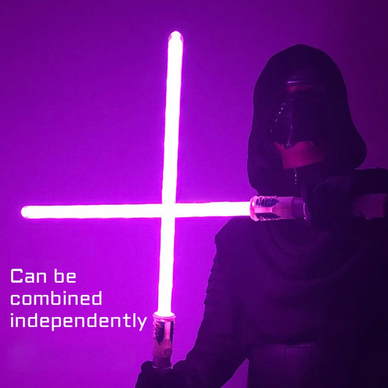 Светящиеся игрушки световой меч пластиковый косплей светящаяся палочка для игр