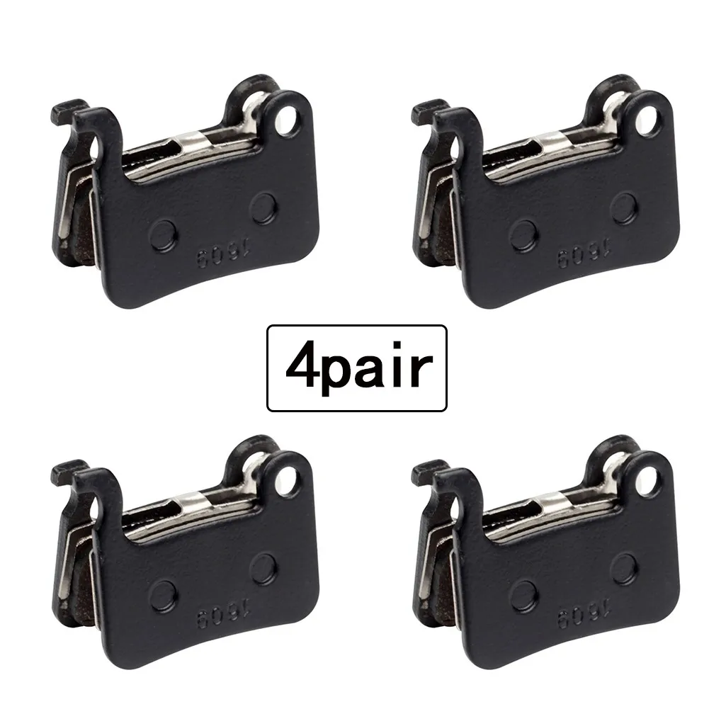 

4 пары, тормозные колодки для велосипеда Shimano Deore M596 M595 LX XT