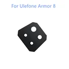 Новинка для Ulefone Armor 8 задняя камера объектив стеклянная крышка для Ulefone Armor 8 6,1 дюймов сотовый телефон запасные части Flims