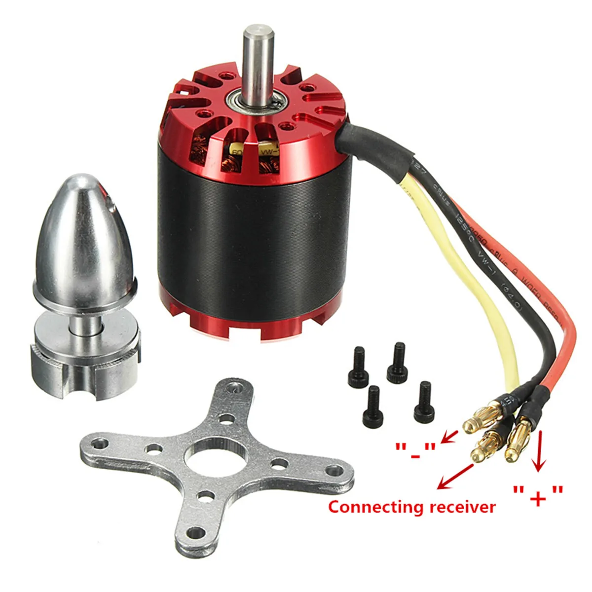N5065 320KV 1820W Outrunner бесщеточный мотор для электрического скутера Скейтборд Доска DIY
