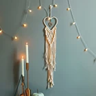 Настенный гобелен в стиле Луна и звезда