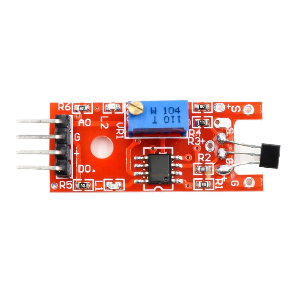 Линейный магнитный датчик Холла Ky 024 применимые аксессуары высокая