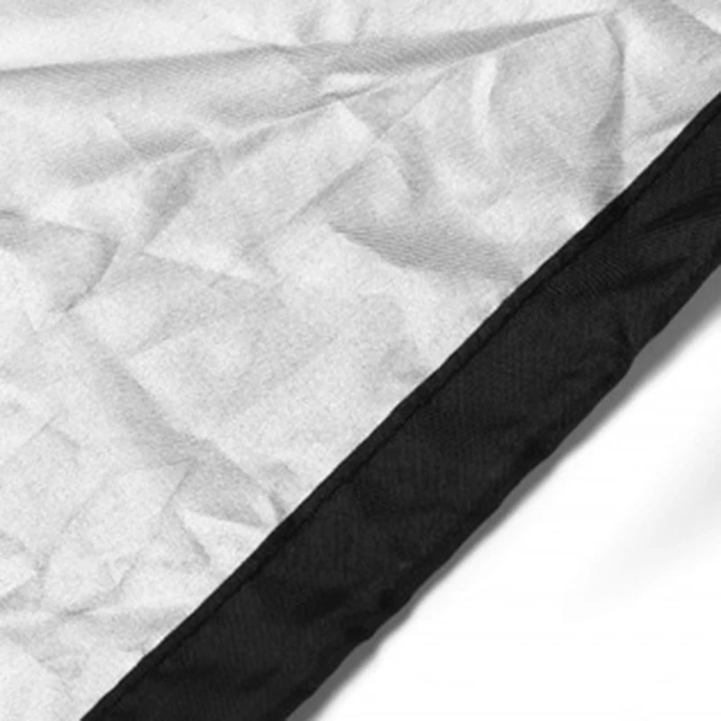 

Round Waterproof and Dustproof Outdoor Patio Patio Table and Chair Cover
