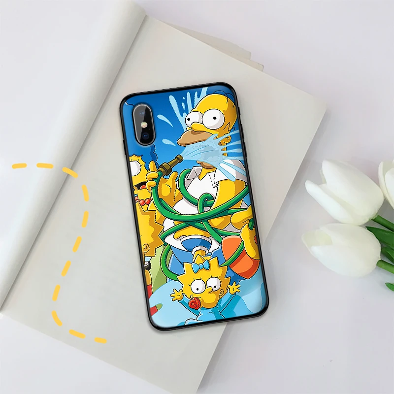 Мягкий силиконовый чехол из ТПУ для Xiaomi Redmi Pro 6 7 Note 4X 5A 16G 32G 7 GO 7A K20 обратите внимание на возраст 5, 6, 8, K20 Pro «Симпсоны»
