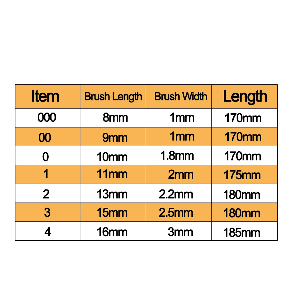 1 шт. деревянная ручка нейлоновый крючок для волос кисть рисования акварельной
