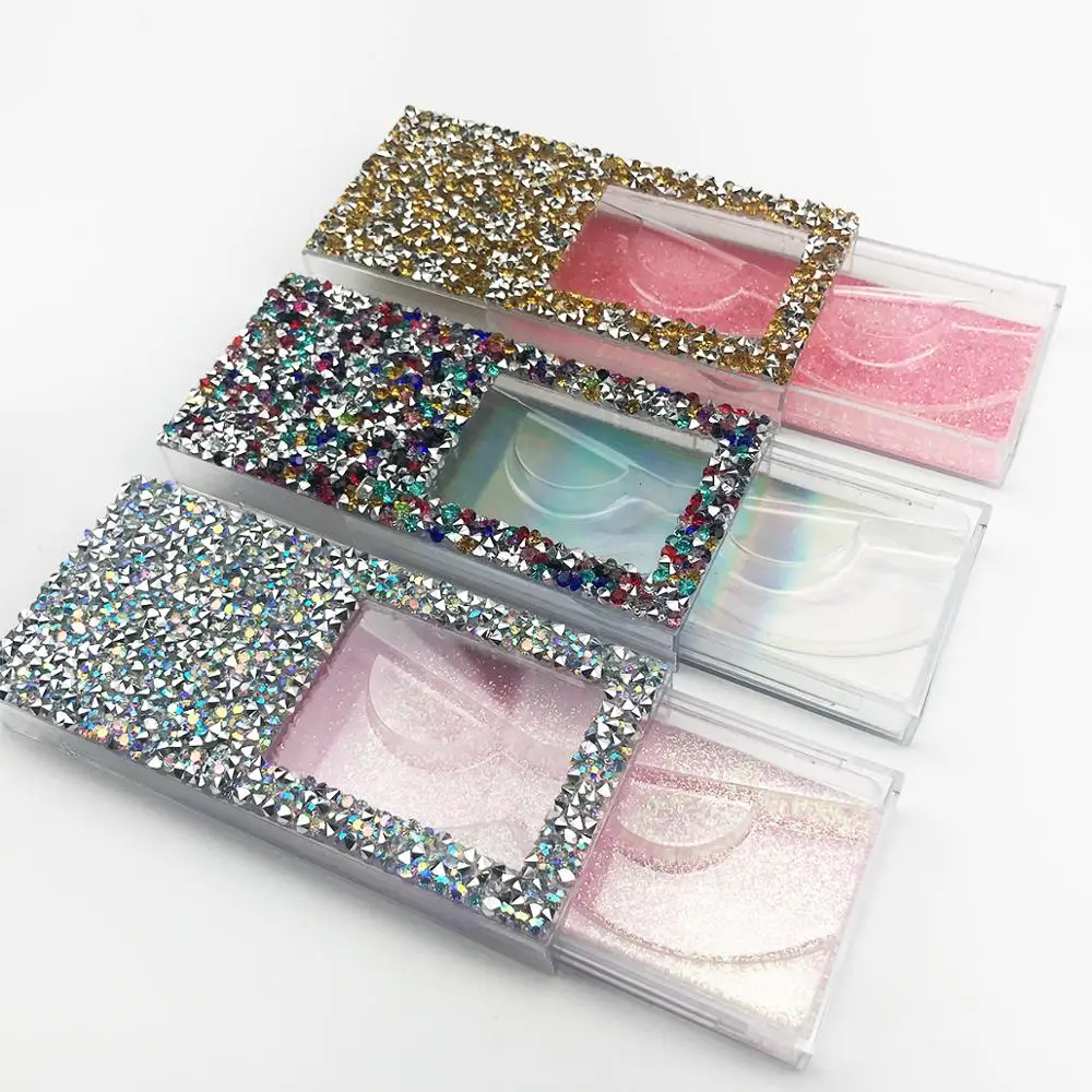 Foxyfox Оптовая Продажа Алмазные накладные ресницы упаковочная коробка