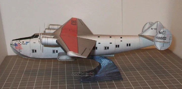 Boeing-KIT de construcci&oacute;n de avi&oacute;n de transporte militar, set de construcci&oacute;n de avi&oacute;n de transporte militar, modelo de papel artesanal, rompecabezas de juguete hecho a mano, regalo, accesorios de pel&iacute;culas, 314-5