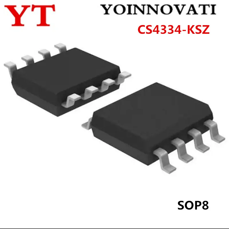 

50 шт./лот CS4334-KSZ CS4334KSZ CS4334 4334KSZ SOP-8