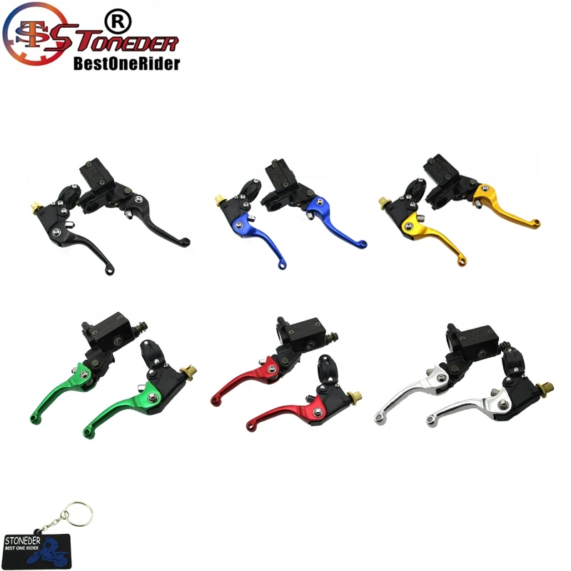 Стоундер передний гидравлический тормоз главный цилиндр рычаг сцепления для