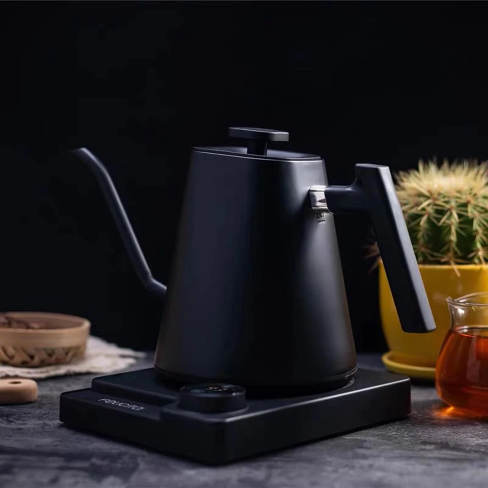 Кофейник Felicita с гусиной шеей 220 В кофейник ручной работы мгновенный нагрев