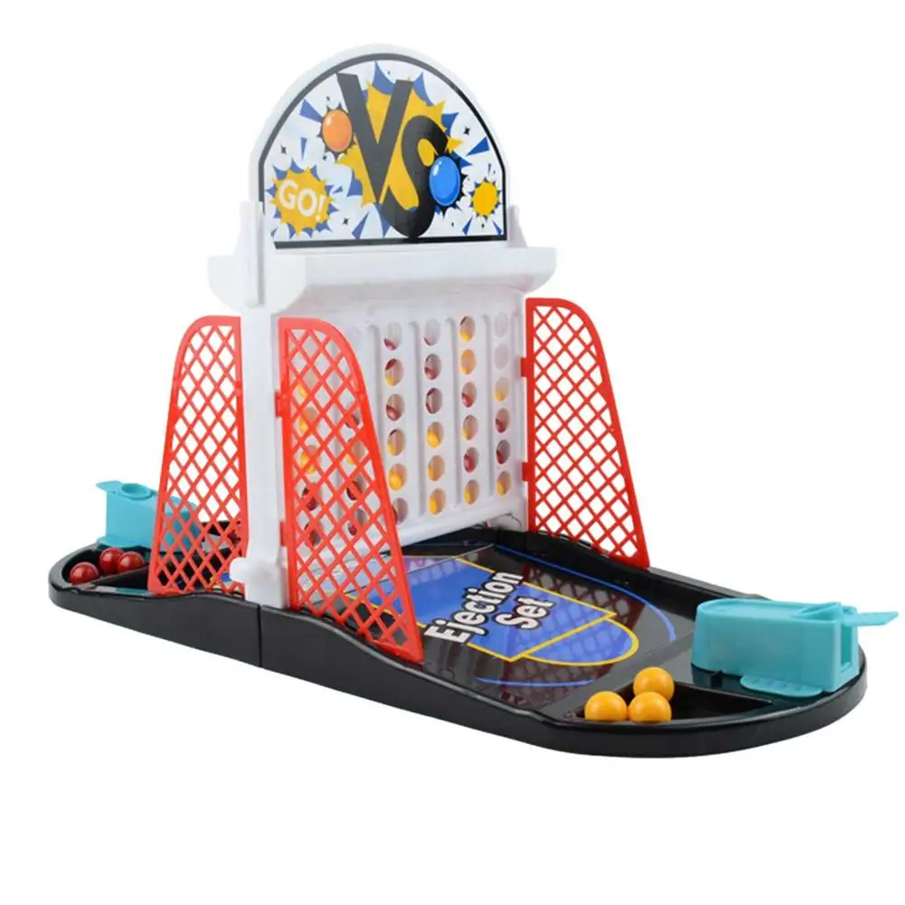 

Basketball Shooting Game Toy 2 In 1 Desktop Table Basketball Games And 4 Connect Ball Game Fun Sports Novelty Toy For Kids Bir