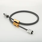 1,8 м высококачественный кабель питания KANAS 6N чистое серебро Schuko ЕССШАВеликобритания шнур питания с разъемами