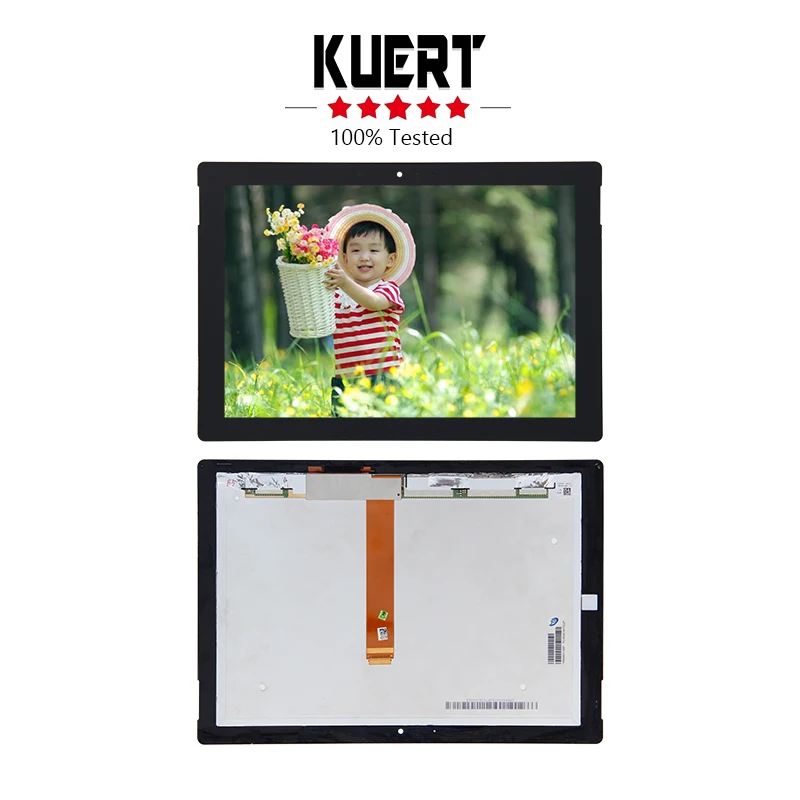 Бесплатная доставка для Microsoft Surface 3 RT3 1645 дигитайзер сенсорный экран ЖК дисплей