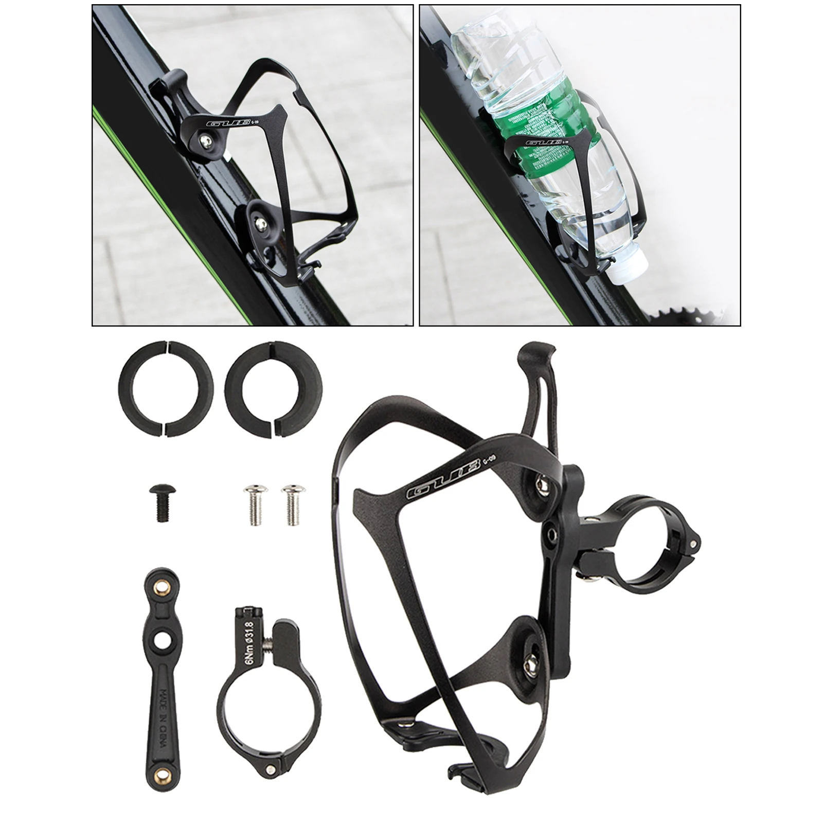 

Bike Cup Holder Beverage Water Bottle Cage MTB Rack Lightweight