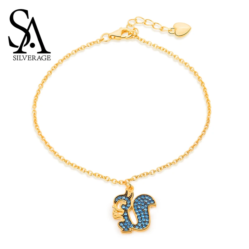 Женский серебряный браслет в виде слона|Гибкие и жесткие браслеты| |