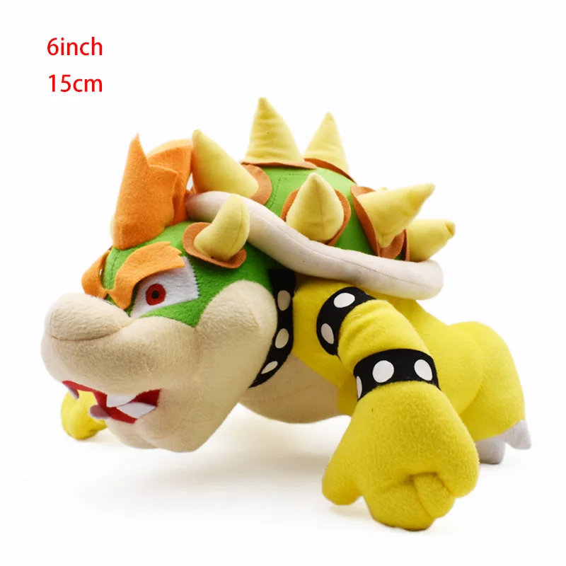 Japanese Anime Super Bros Bowser Koopa Koopalings JR Waluigi Wario Lemmy Morton Roy Wendy Iggy Ludwig Larry Plush Toys | Игрушки и хобби