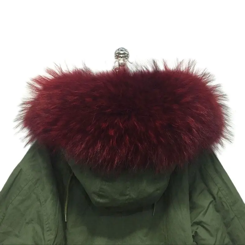 Рисунок 6 - Женская короткая парка на лисьем меху
