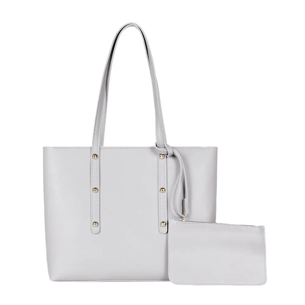 

Модная женская сумка через плечо, вместительная кожаная сумка-мешок для мам, стильная женская повседневная сумка H1