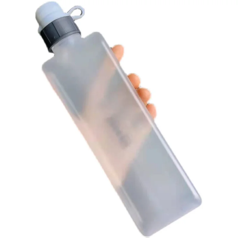 

Travel Plastic Outdoor Running Kettle Marathon Portable Squeeze Soft Water Bottle Personal Exercise Fitness Cup Portable 330ml