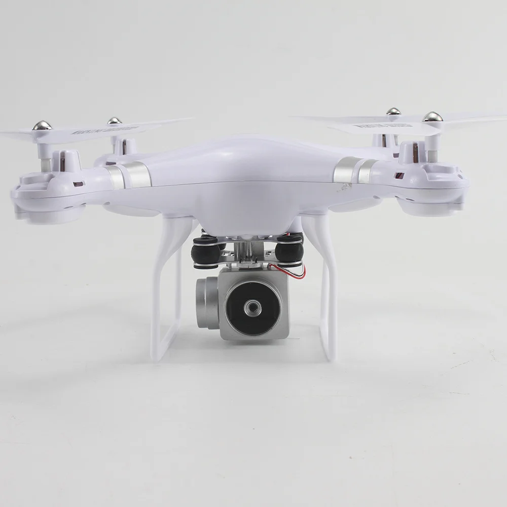SH5W профессиональная ESC широкоугольная камера Дрон wifi HD FPV Дрон на ру воздушный Квадрокоптер вертолет селфи игрушки малыш - Цвет: white 1080p camera