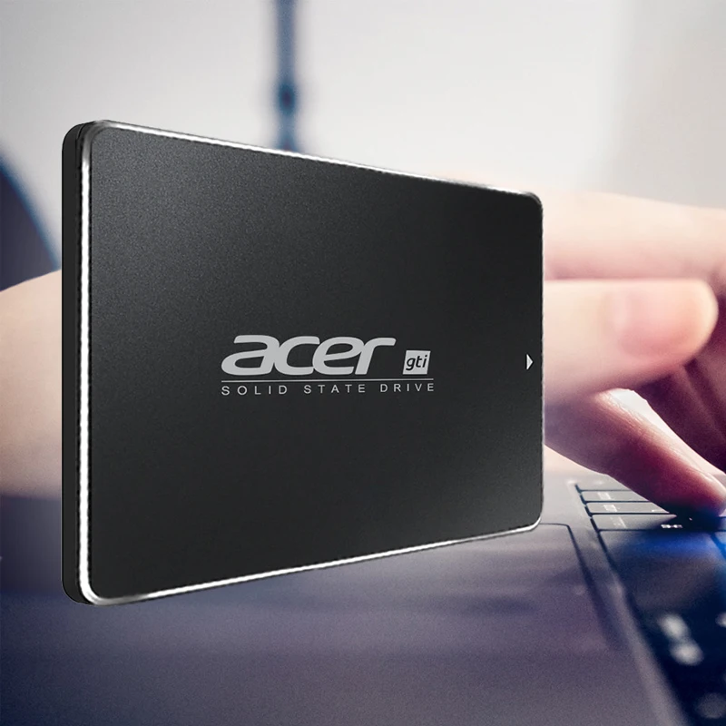 Acer gti ASN9A0/9B0/9C0 Внутренний твердотельный диск 1 ТБ/500 Гб/250 ГБ SSD SATA3 2,5 дюймов для рабочего стола/Тетрадь/Интегрированная машина