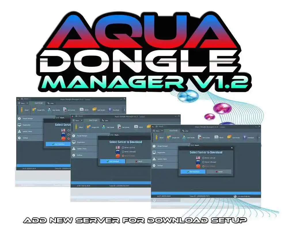 100% оригинальный aqua dongle Aqua Dongle-Многофункциональный сервис Gsm | Мобильные телефоны