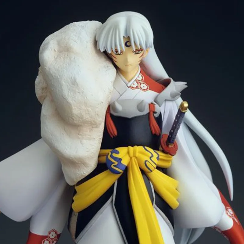 Экшн-фигурка Inuyasha Sesshoumaru собака демон Tessaiga тенсега меч аниме ПВХ фигурка