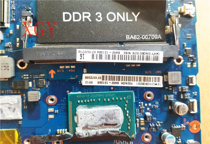 Материнская плата для ноутбука Samsung NP780Z5E NP880Z5E материнская с i7-3635QM ЦПУ HD 8870M BA92-13138A