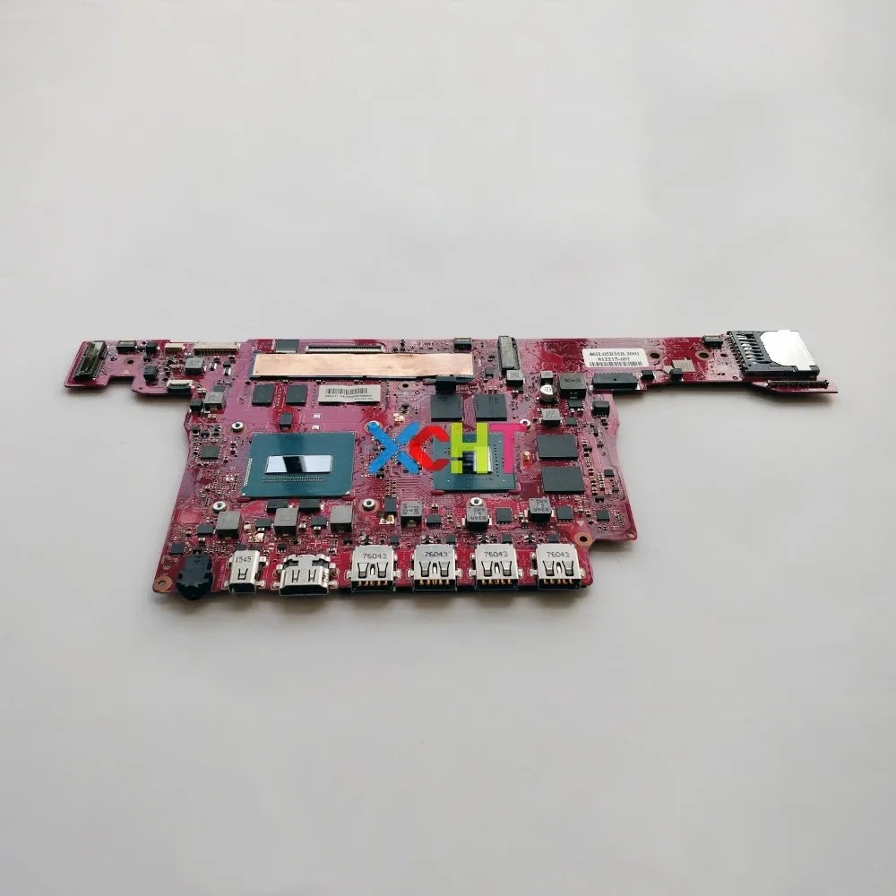 

for HP OMEN Notebook 15-5200 Series 15T-5100 806343-601 806343-501 w 2GB VRAM i7-4720HQ CPU 8GB RAM HM87 PC Laptop Motherboard