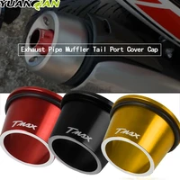 for yamaha t max t max tmax 530 tmax530 2012 2013 2014 2015 2016 2017 motorcycle cnc accessories pipe muffler exhaust tip cover
