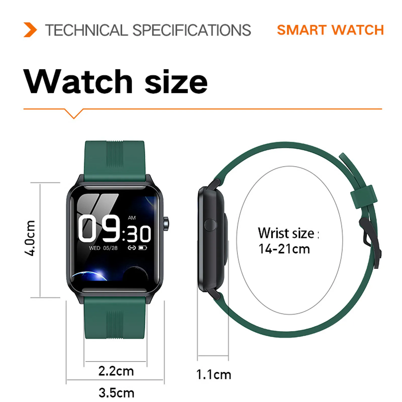 

NSSD Y95 Smart Watch 1.4in IPS Color Screen For Men Women For Iphone Android Phone Watches For Women Men Multifunction Bracelet