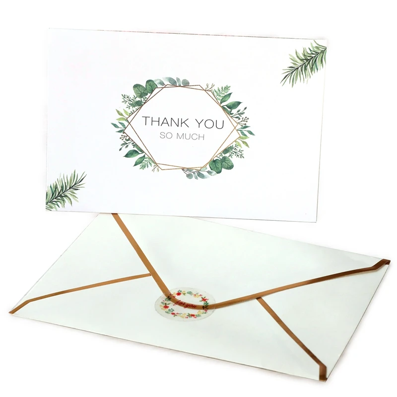 

6Pcs Paper Cards Thank You For Your Order Card For Small Shop Gift Decoration Card For Small Business Online Retail Shopping