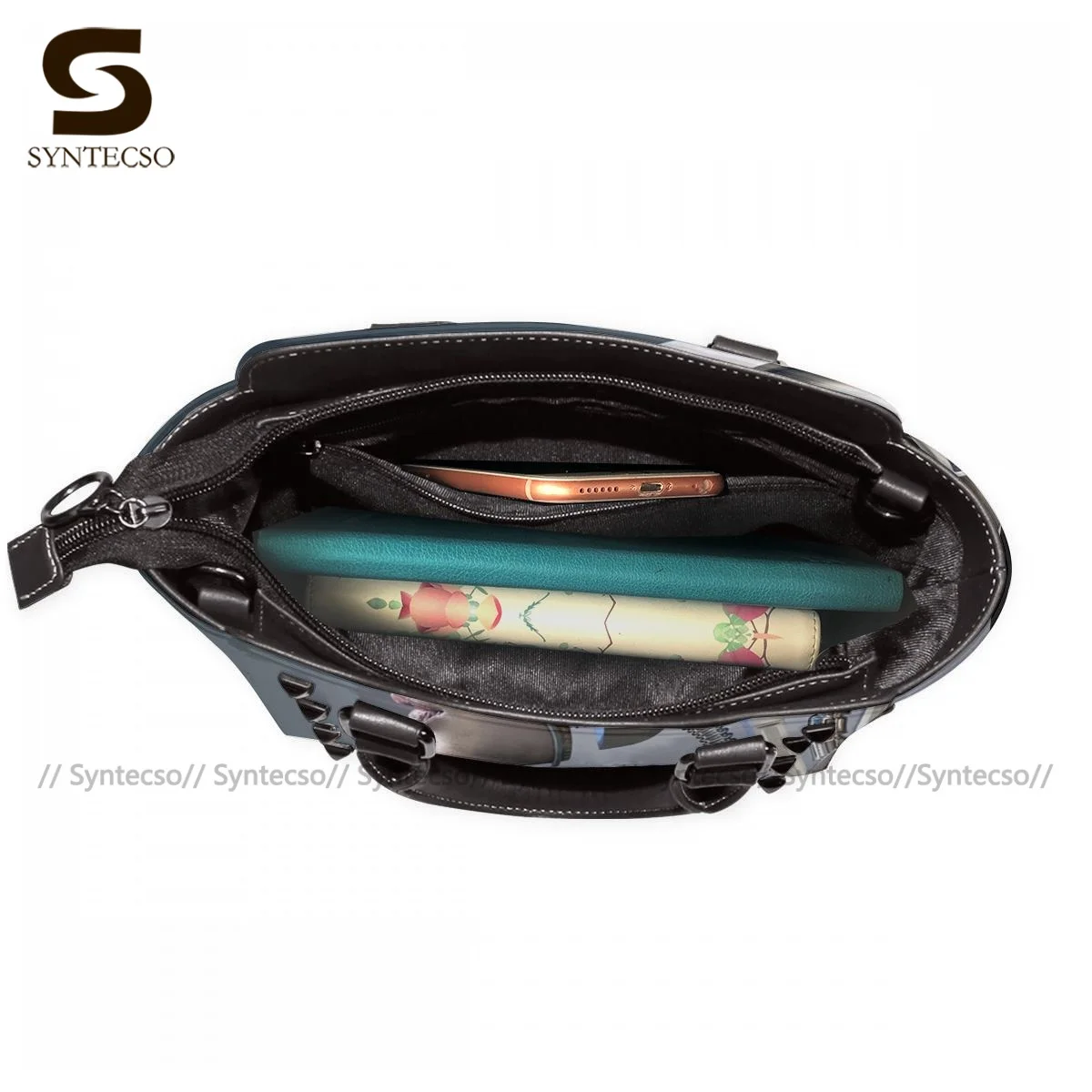 

Computer Shoulder Bag Business Leather Handbag Woman Gift Aesthetic Bags